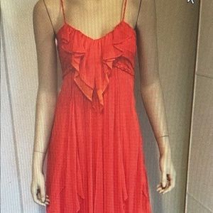 100%Silk Diane Von Furstenburg cocktail dress.